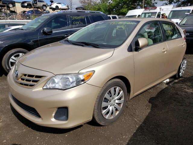 Photo 2 from auction – 2013 TOYOTA COROLLA BA with VIN 5YFBU4EE4DP204448