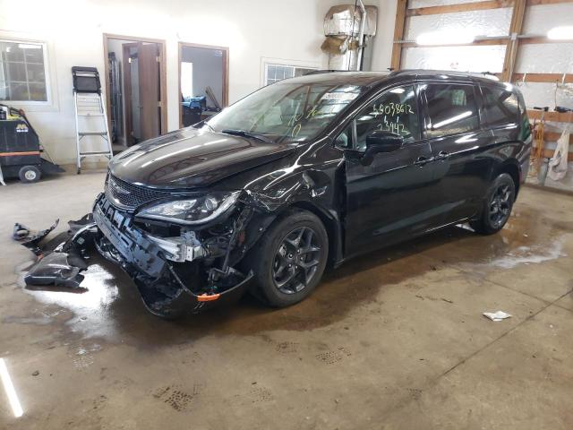 Photo 2 from auction – 2020 CHRYSLER PACIFICA T with VIN 2C4RC1FG5LR107659