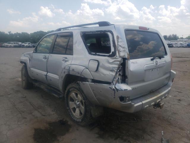 Photo 3 from auction – 2005 TOYOTA 4RUNNER LI with VIN JTEBU17R450076248