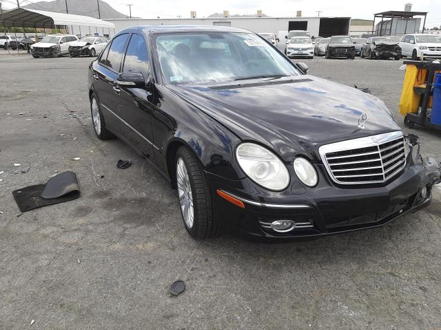 MERCEDES-BENZ E 350 2007 with VIN WDBUF56X57B073833 - Photo from auction