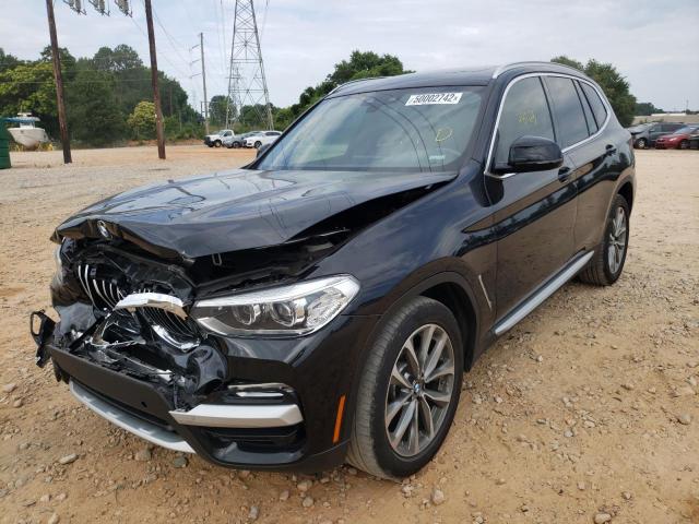 Photo 2 from auction – 2019 BMW X3 SDRIVE3 with VIN 5UXTR7C5XKLF29025