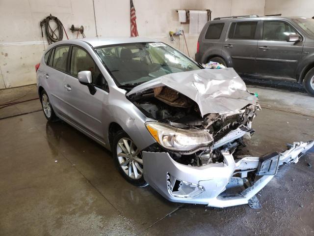 SUBARU IMPREZA PR 2013 with VIN JF1GPAC61D2217556 - Photo from auction