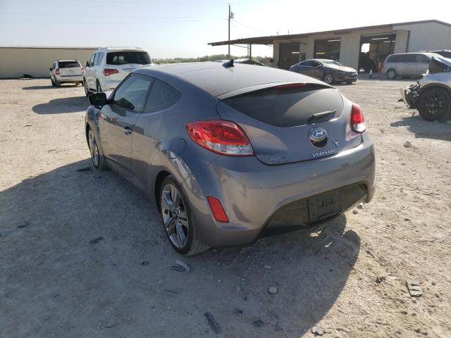 Photo 3 from auction – 2016 HYUNDAI VELOSTER with VIN KMHTC6AD1GU293270