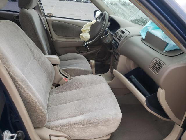 Photo 5 from auction – 2002 TOYOTA COROLLA CE with VIN 1NXBR12E02Z589779