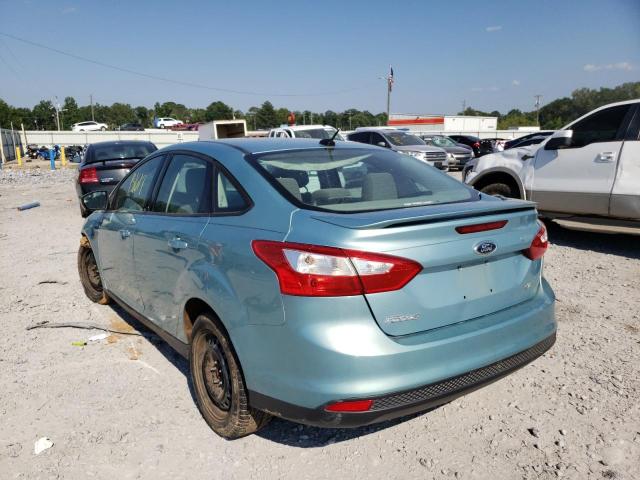 Photo 3 from auction – 2012 FORD FOCUS SE with VIN 1FAHP3F21CL231572