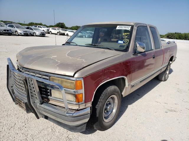 Photo 2 from auction – 1992 CHEVROLET GMT-400 C1 with VIN 2GCEC19Z2N1186933