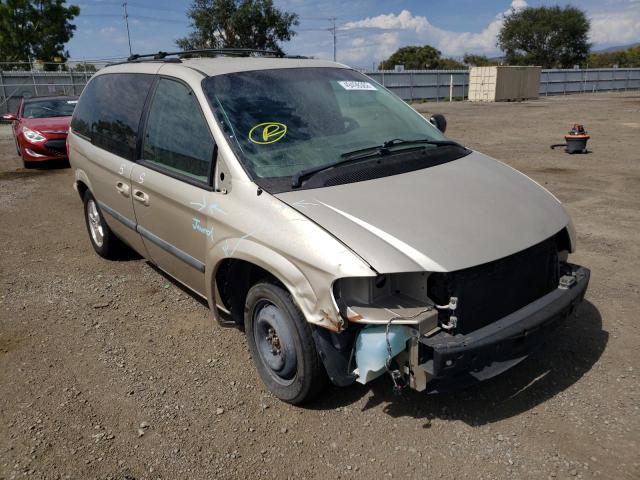 DODGE CARAVAN SX 2005 with VIN 1D4GP45R95B140717 - Photo from auction