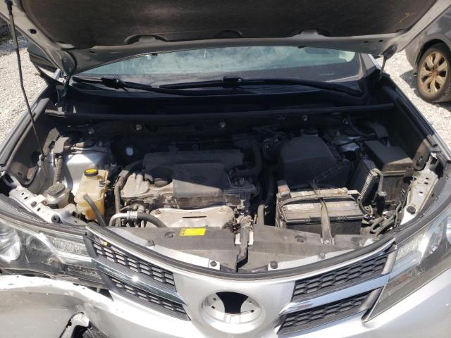 Photo 7 from auction – 2013 TOYOTA RAV4 LE with VIN JTMBFREV0DD008615