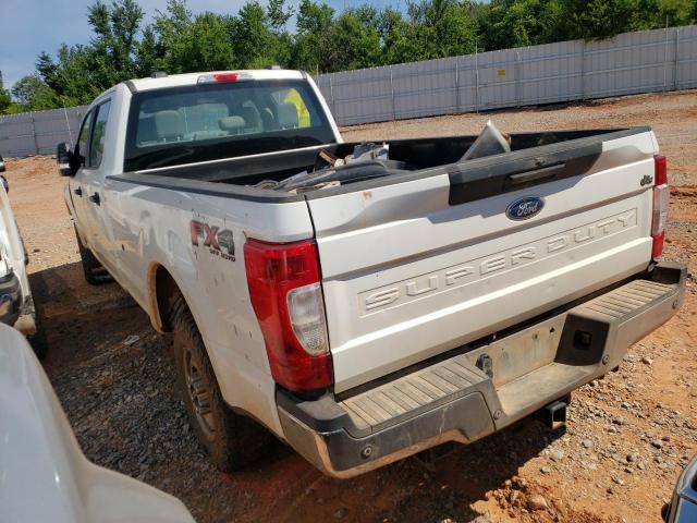 Photo 3 from auction – 2020 FORD F250 SUPER with VIN 1FT7W2B62LED79309