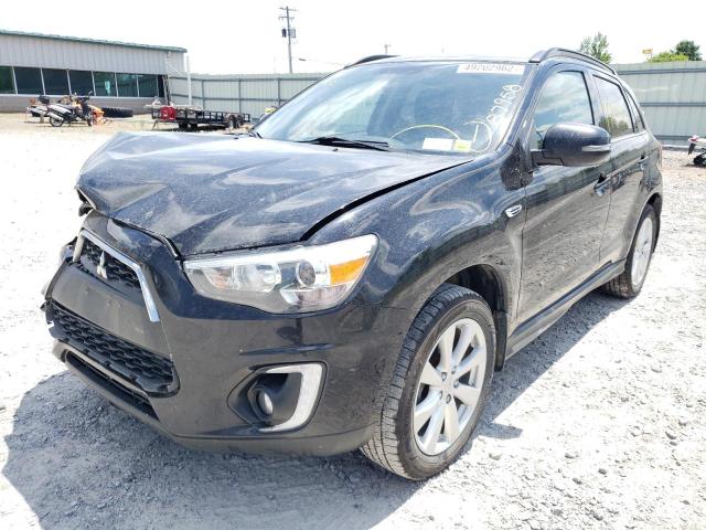 Photo 2 from auction – 2015 MITSUBISHI OUTLANDER with VIN 4A4AR4AW9FE043888