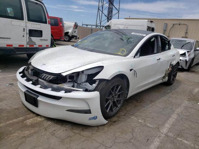 Photo 2 from auction – 2021 TESLA MODEL 3 with VIN 5YJ3E1EA2MF943049