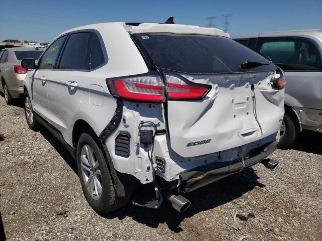 Photo 3 from auction – 2020 FORD EDGE SEL with VIN 2FMPK3J93LBB58421