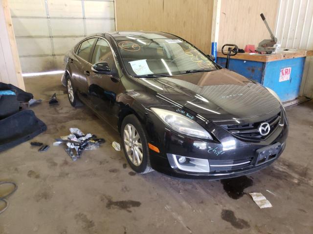 MAZDA 6 I 2011 with VIN 1YVHZ8CH1B5M27891 - Photo from auction