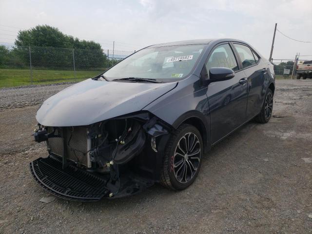 Photo 2 from auction – 2015 TOYOTA COROLLA L with VIN 2T1BURHE3FC250879