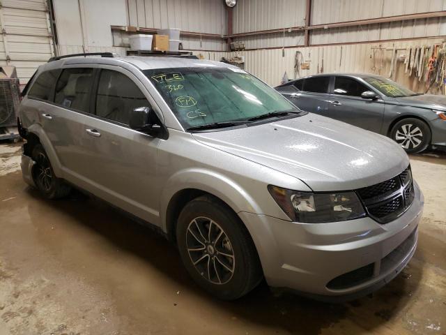 DODGE JOURNEY SE 2018 with VIN 3C4PDCAB5JT517920 - Photo from auction