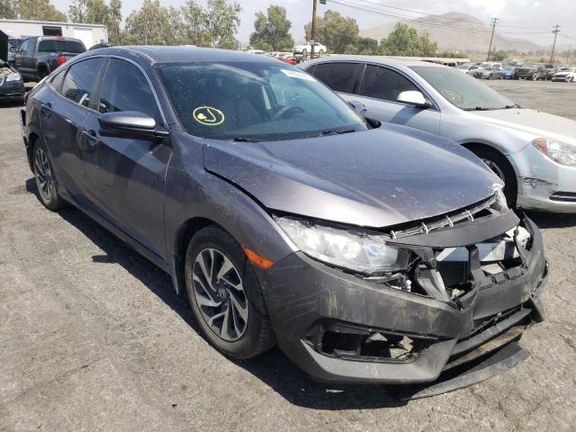 HONDA CIVIC EX 2016 with VIN 2HGFC2F78GH551639 - Photo from auction