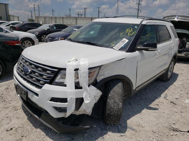 Photo 2 from auction – 2017 FORD EXPLORER X with VIN 1FM5K7D87HGE37033