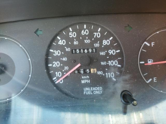 Photo 8 from auction – 1995 TOYOTA COROLLA with VIN 1NXAE04B2SZ350609