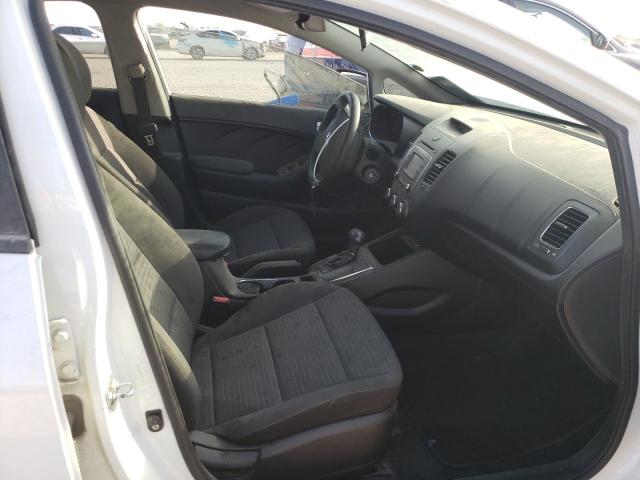 Photo 5 from auction – 2017 KIA FORTE LX with VIN 3KPFL4A77HE123530