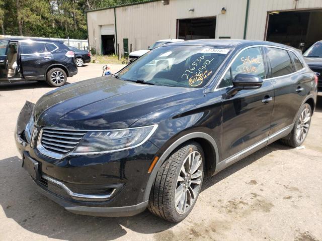Zdjęcie 2 z aukcji – 2016 LINCOLN MKX RESERV z VIN 2LMTJ8LR3GBL32848