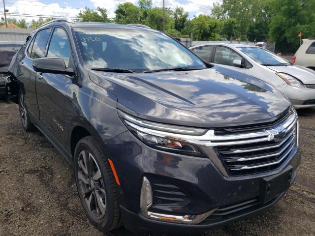 CHEVROLET EQUINOX PR 2022 with VIN 2GNAXXEV0N6152234 - Photo from auction