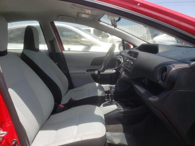 Photo 5 from auction – 2013 TOYOTA PRIUS C with VIN JTDKDTB30D1047549