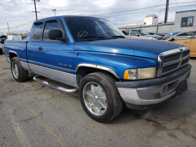 DODGE RAM 1500 1998 with VIN 1B7HC13Z2WJ119424 - Photo from auction