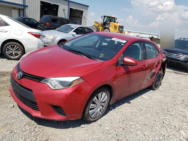 Photo 2 from auction – 2014 TOYOTA COROLLA L with VIN 2T1BURHE1EC098230