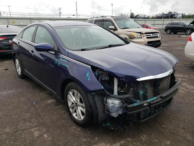 HYUNDAI SONATA GLS 2013 with VIN 5NPEB4ACXDH680403 - Photo from auction