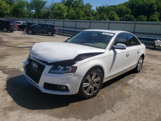 Photo 2 from auction – 2011 AUDI A4 PREMIUM with VIN WAUBFAFL1BN021294