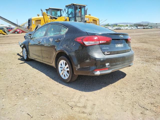 Photo 3 from auction – 2017 KIA FORTE LX with VIN 3KPFL4A7XHE116684