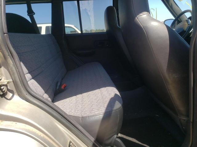 Photo 6 from auction – 2001 JEEP CHEROKEE S with VIN 1J4FT48S51L565434