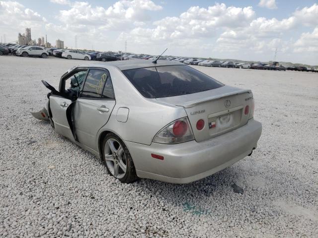 Photo 3 from auction – 2002 LEXUS IS 300 with VIN JTHBD192720064285