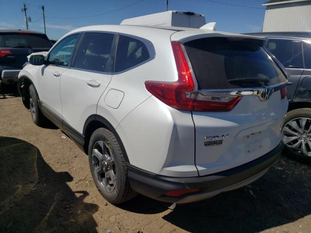 Photo 3 from auction – 2019 HONDA CR-V EX with VIN 2HKRW2H51KH656358