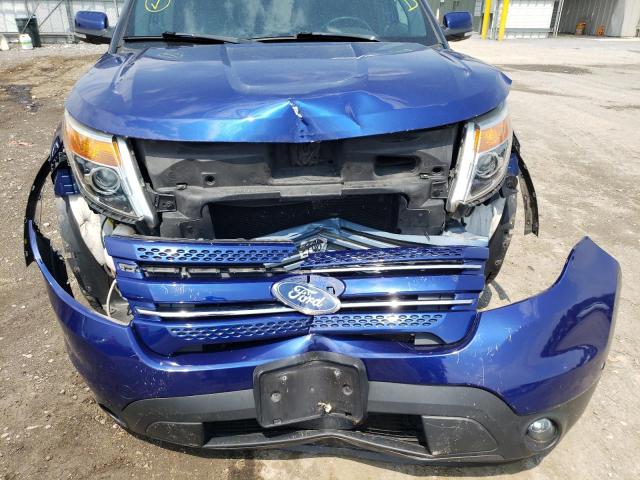 Photo 9 from auction – 2014 FORD EXPLORER L with VIN 1FM5K8F81EGA36558