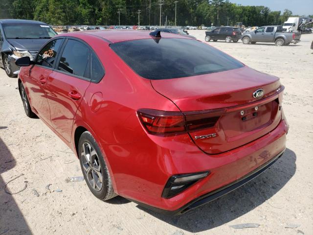 Photo 3 from auction – 2019 KIA FORTE FE with VIN 3KPF24AD4KE049080