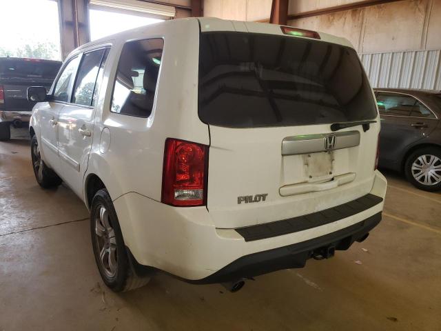 Photo 3 from auction – 2012 HONDA PILOT EXL with VIN 5FNYF3H53CB024818