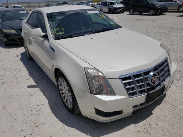 CADILLAC CTS LUXURY 2013 with VIN 1G6DG5E56D0172864 - Photo from auction
