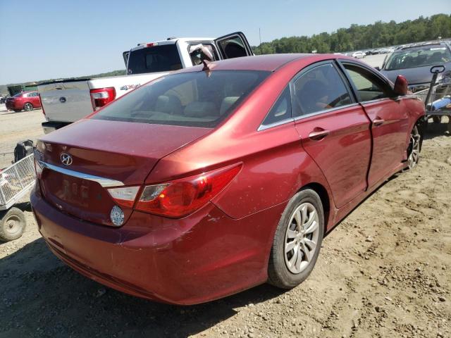 Photo 4 from auction – 2011 HYUNDAI SONATA GLS with VIN 5NPEB4AC6BH226761