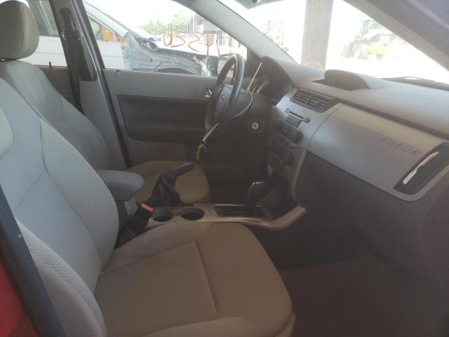 Photo 5 from auction – 2009 FORD FOCUS with VIN 1FAHP36N79W158242