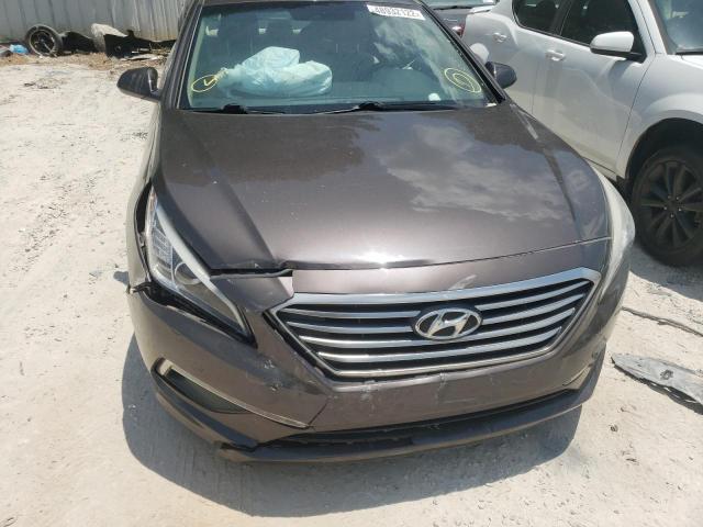 Photo 9 from auction – 2015 HYUNDAI SONATA with VIN 5NPE24AF5FH203746