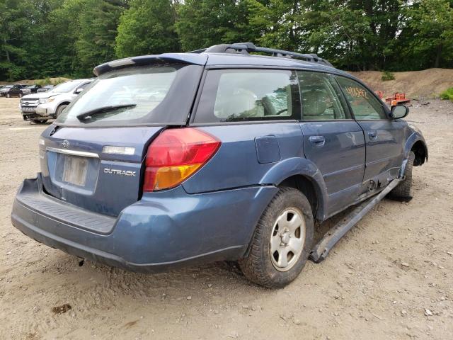 Photo 4 from auction – 2006 SUBARU LEGACY OUT with VIN 4S4BP62C567319503