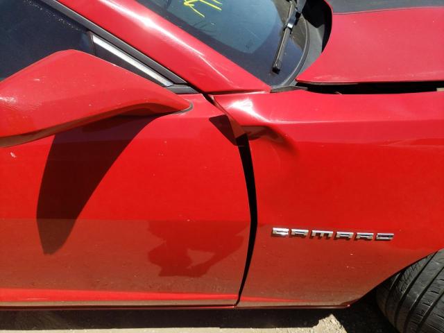 Photo 10 from auction – 2011 CHEVROLET CAMARO LT with VIN 2G1FC1ED9B9119363