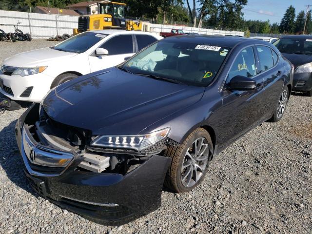 Photo 2 from auction – 2015 ACURA TLX TECH with VIN 19UUB3F50FA002299