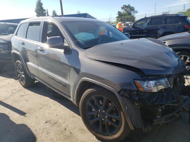 JEEP GRAND CHER 2021 with VIN 1C4RJFAG5MC777572 - Photo from auction