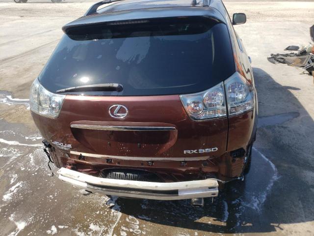 Photo 9 from auction – 2008 LEXUS RX 350 with VIN JTJGK31U980012717