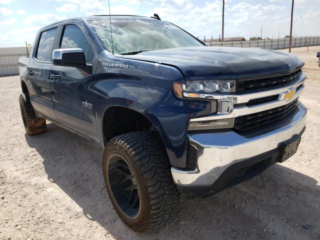 Photo 1 from auction – 2019 CHEVROLET SILVERADO with VIN 3GCPWCED6KG211986