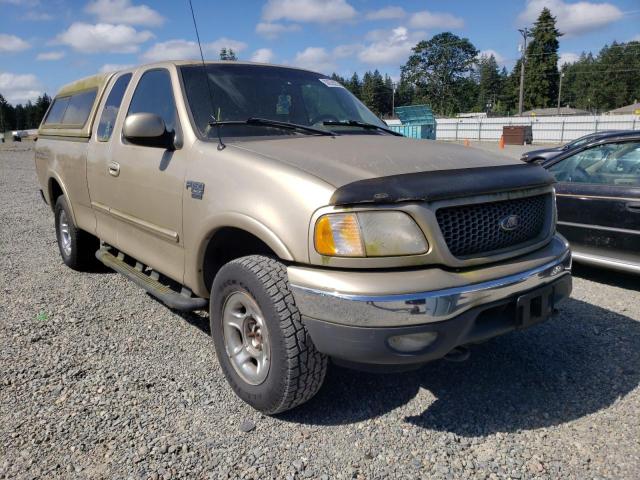 FORD F150 2000 with VIN 2FTRX18L1YCA84051 - Photo from auction