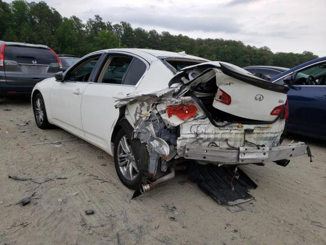 Photo 3 from auction – 2012 INFINITI G37 with VIN JN1CV6AR3CM974473