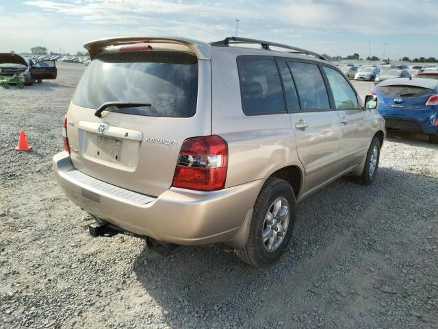 Photo 4 from auction – 2004 TOYOTA HIGHLANDER with VIN JTEEP21A140018576
